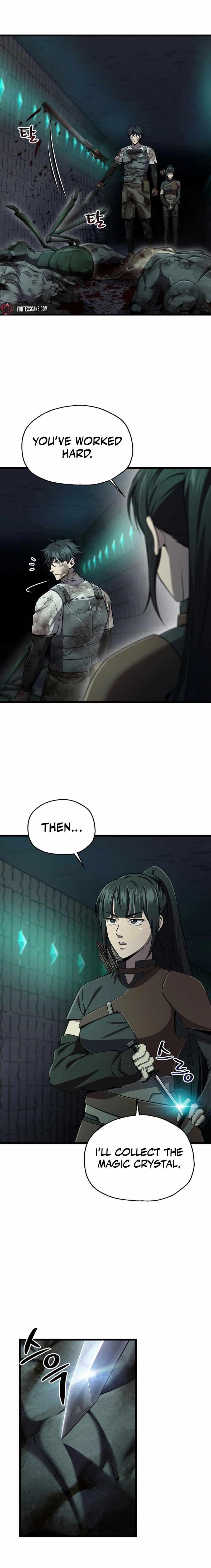 Solo Resurrection Chapter 35 - Page 7 in English