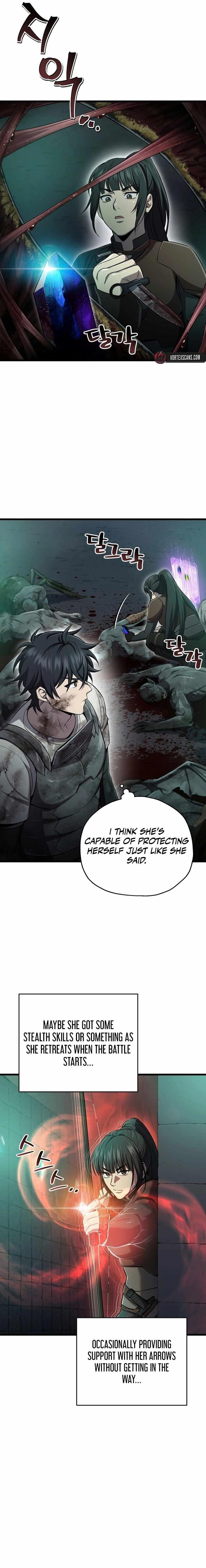 Solo Resurrection Chapter 35 - Page 8 in English