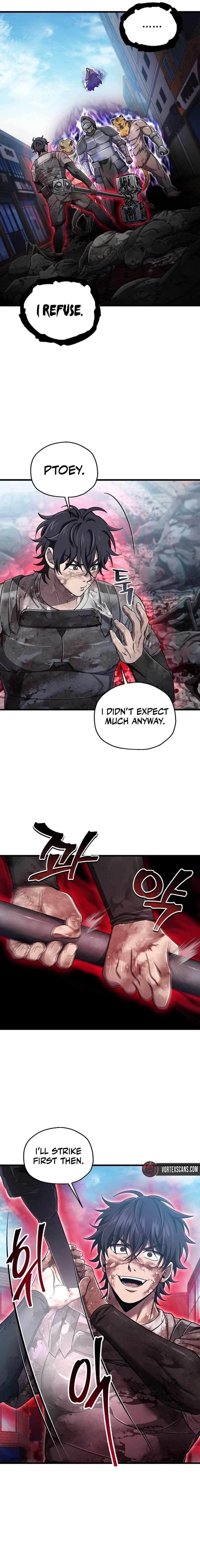 Solo Resurrection Chapter 36 - Page 13 in English