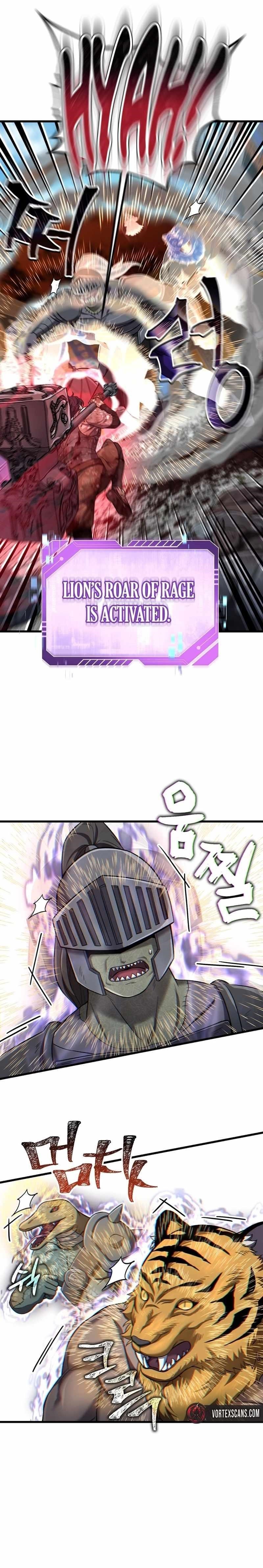 Solo Resurrection Chapter 36 - Page 15 in English
