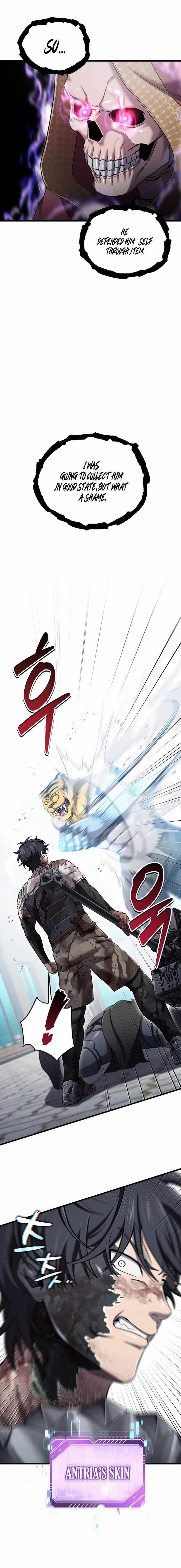 Solo Resurrection Chapter 37 - Page 7 in English