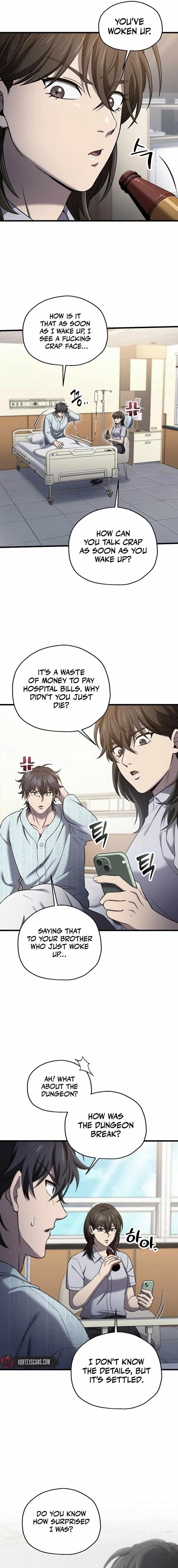 Solo Resurrection Chapter 38 - Page 12 in English