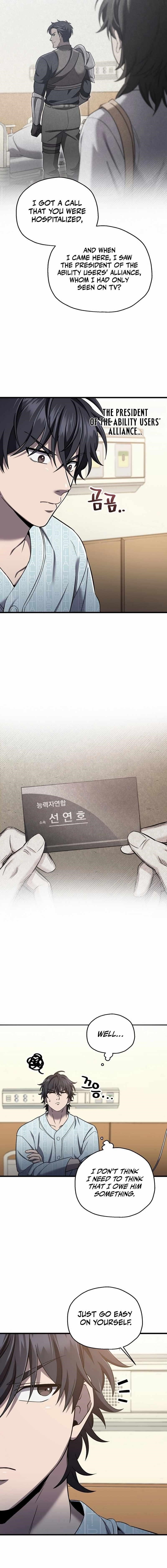 Solo Resurrection Chapter 38 - Page 13 in English