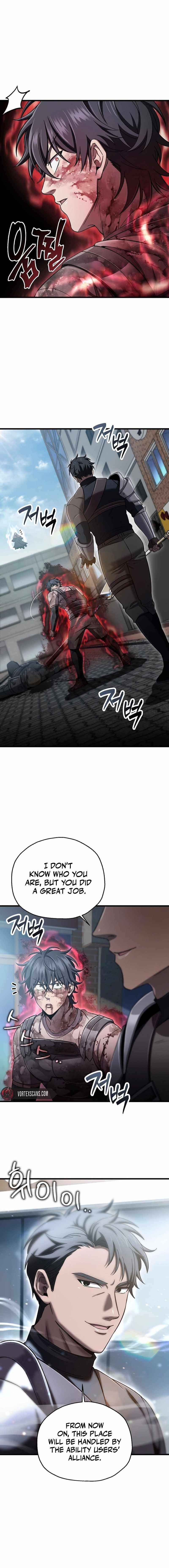 Solo Resurrection Chapter 38 - Page 8 in English
