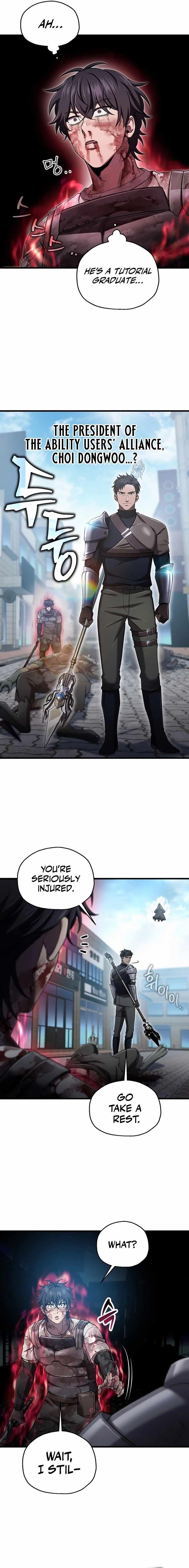Solo Resurrection Chapter 38 - Page 9 in English
