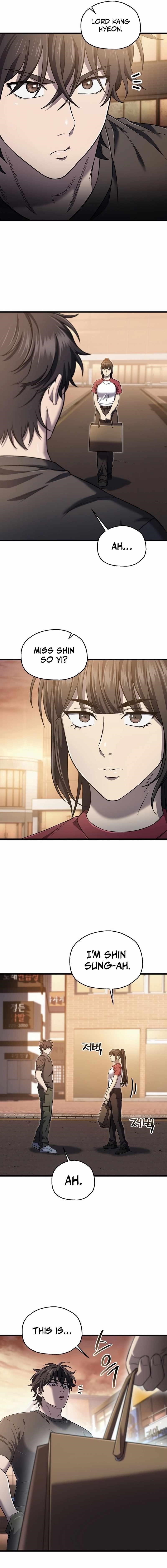 Solo Resurrection Chapter 39 - Page 11 in English