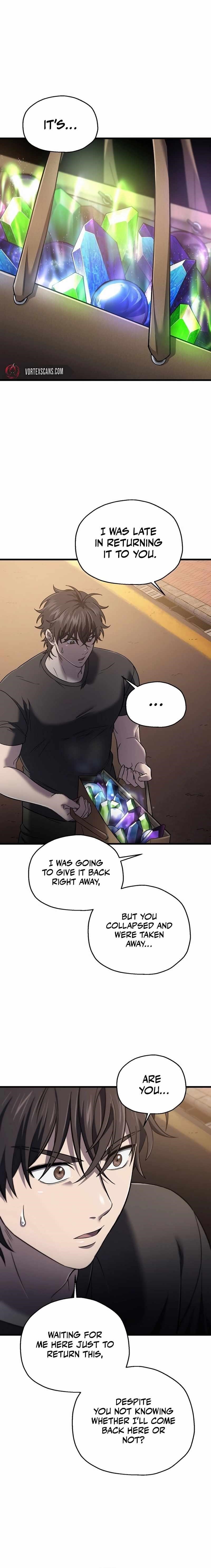 Solo Resurrection Chapter 39 - Page 12 in English