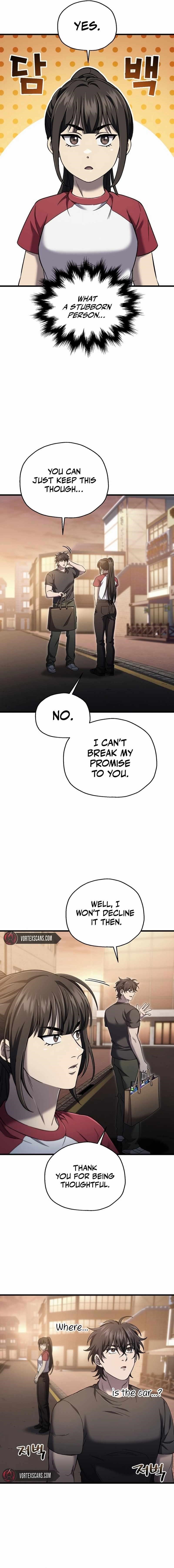 Solo Resurrection Chapter 39 - Page 13 in English