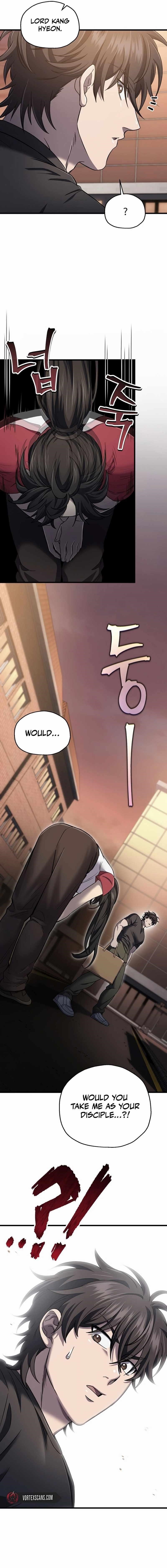 Solo Resurrection Chapter 39 - Page 14 in English