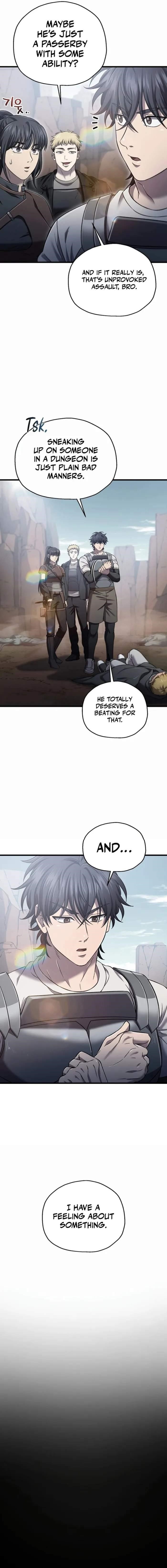 Solo Resurrection Chapter 40 - Page 12 in English