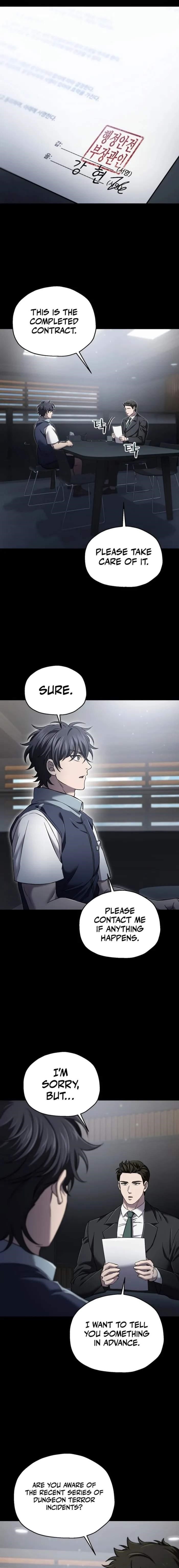 Solo Resurrection Chapter 40 - Page 13 in English