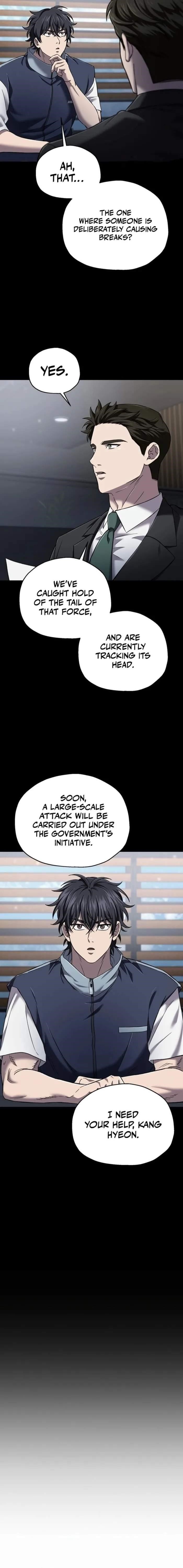 Solo Resurrection Chapter 40 - Page 14 in English