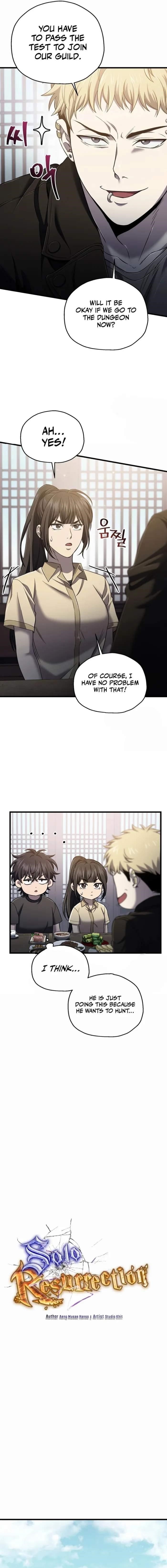 Solo Resurrection Chapter 40 - Page 3 in English