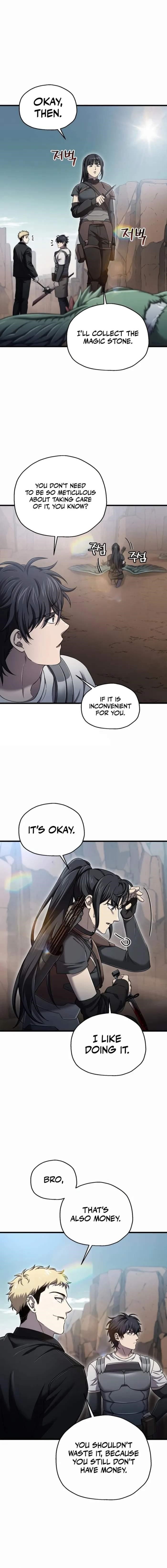 Solo Resurrection Chapter 40 - Page 7 in English