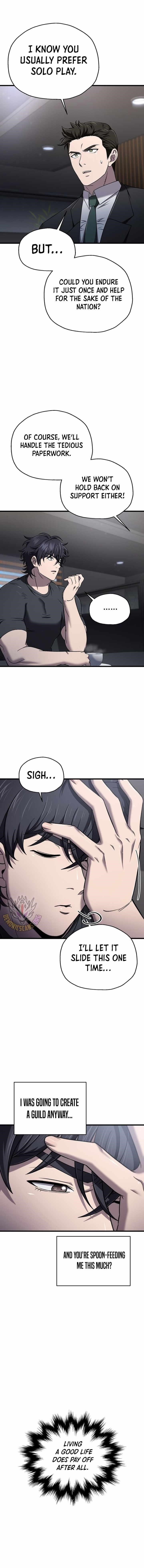 Solo Resurrection Chapter 41 - Page 11 in English