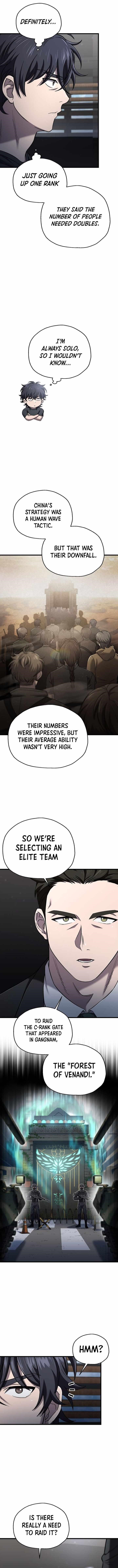 Solo Resurrection Chapter 41 - Page 8 in English