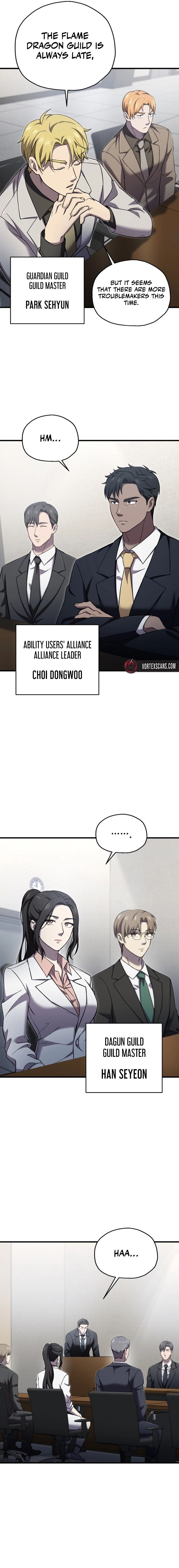 Solo Resurrection Chapter 43 - Page 11 in English