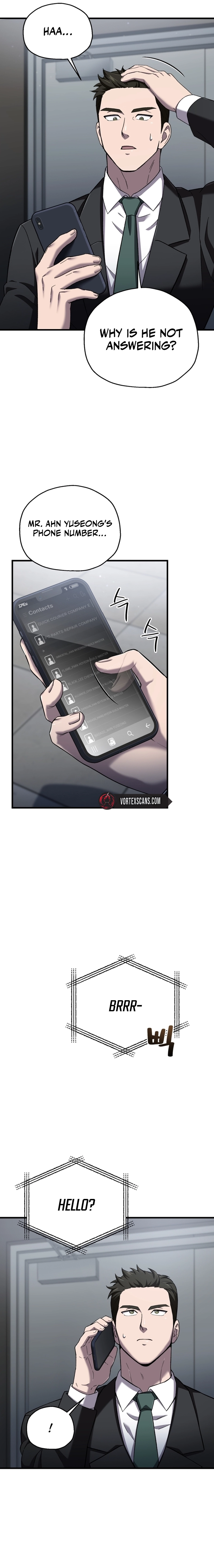 Solo Resurrection Chapter 43 - Page 13 in English