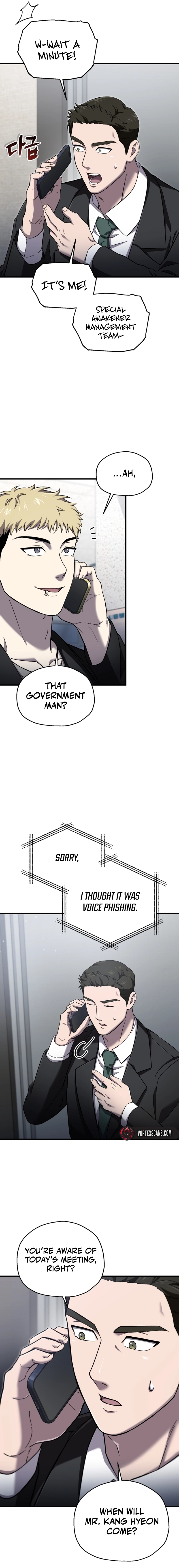 Solo Resurrection Chapter 43 - Page 15 in English