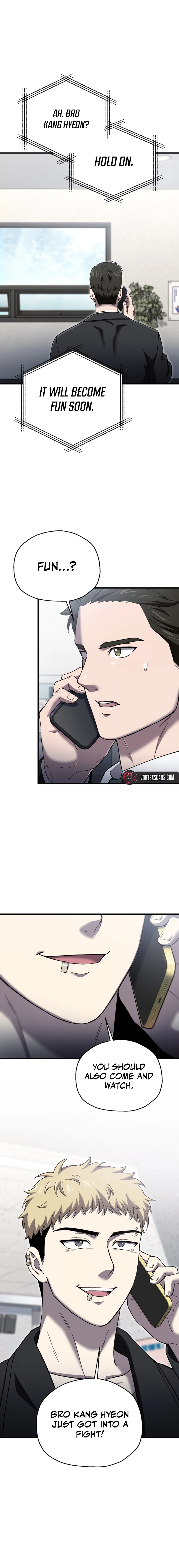 Solo Resurrection Chapter 43 - Page 16 in English