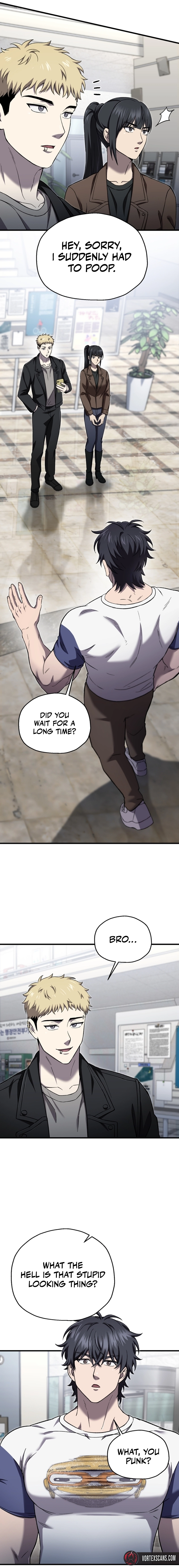 Solo Resurrection Chapter 43 - Page 7 in English
