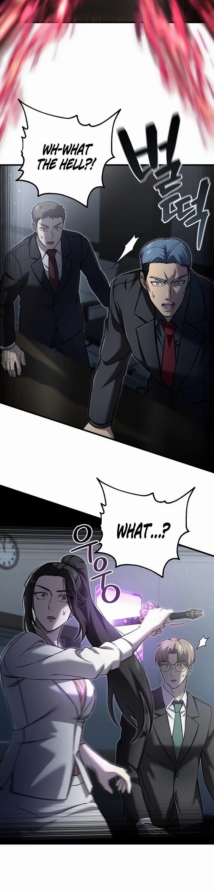 Solo Resurrection Chapter 45 - Page 12 in English
