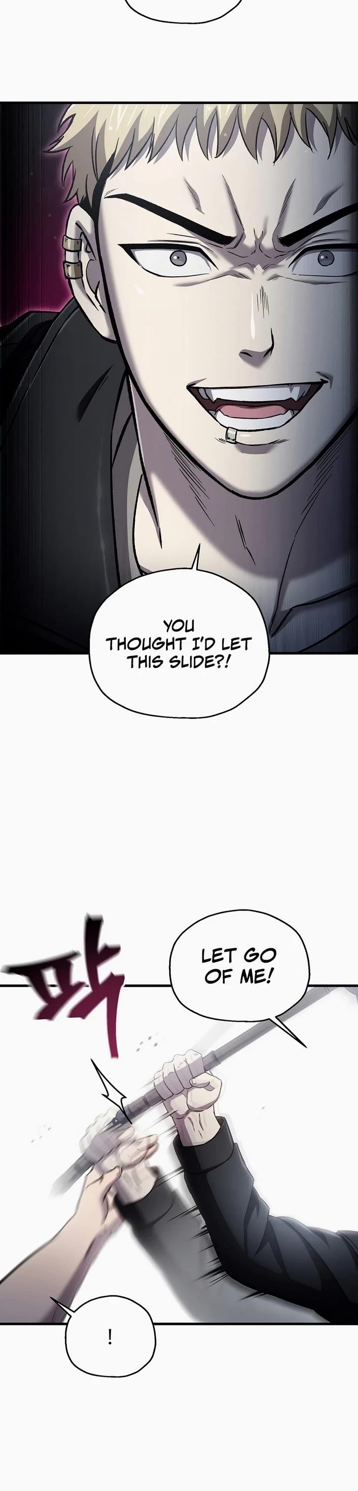 Solo Resurrection Chapter 45 - Page 21 in English