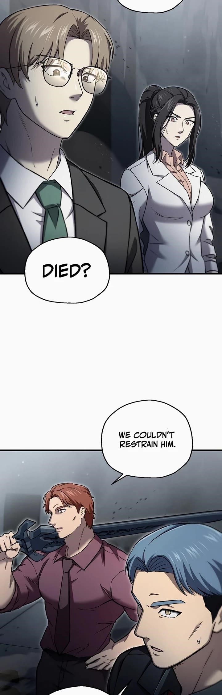 Solo Resurrection Chapter 45 - Page 35 in English