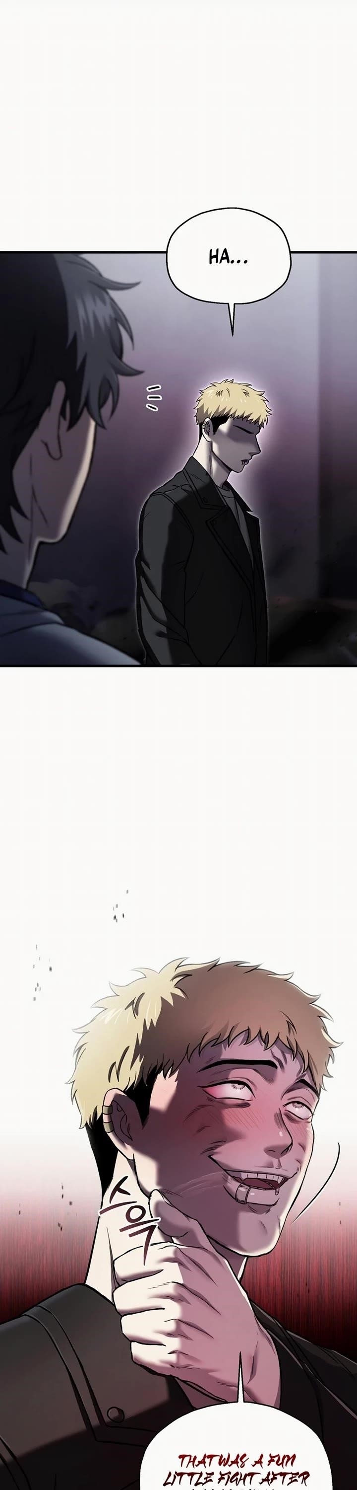 Solo Resurrection Chapter 45 - Page 41 in English