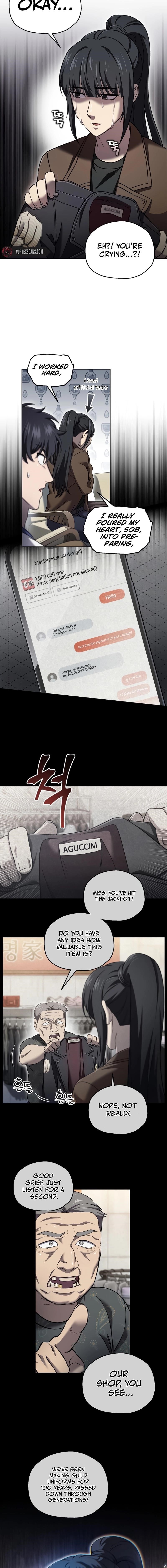 Solo Resurrection Chapter 47 - Page 9 in English