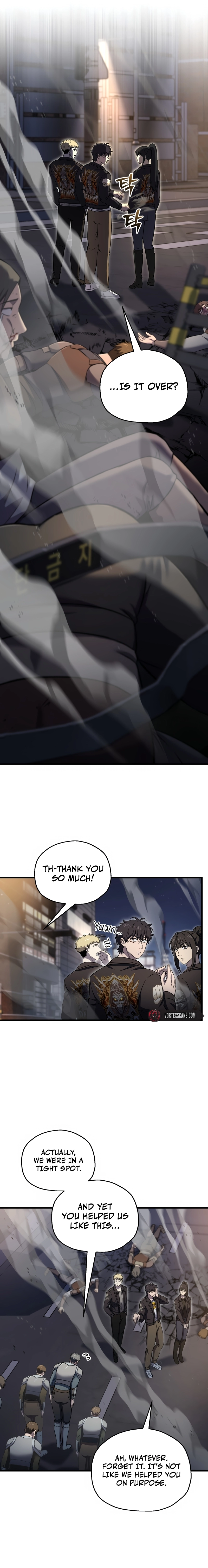 Solo Resurrection Chapter 48 - Page 15 in English
