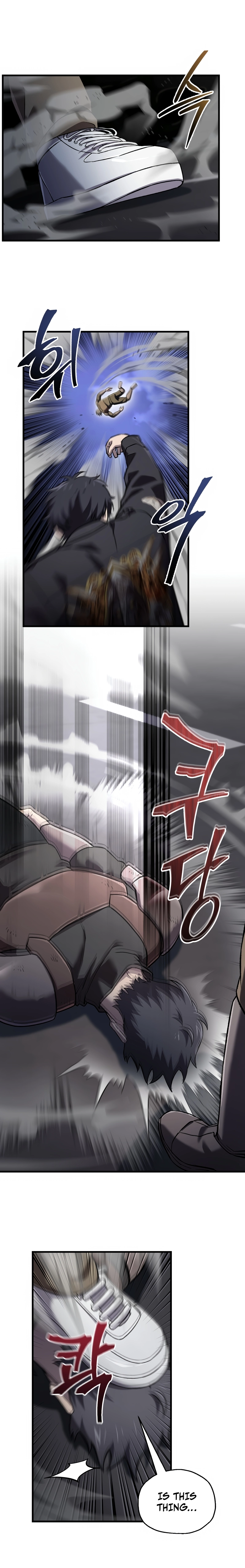 Solo Resurrection Chapter 48 - Page 8 in English