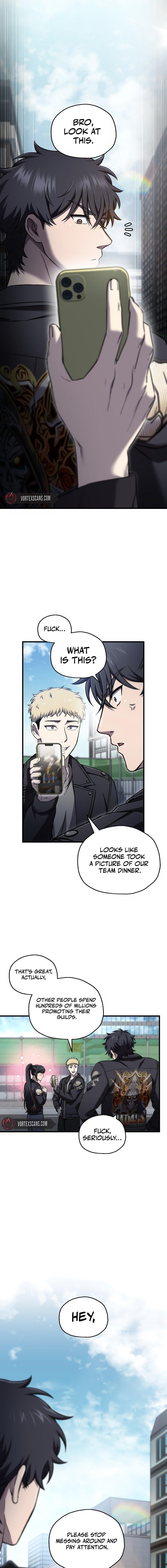 Solo Resurrection Chapter 49 - Page 11 in English