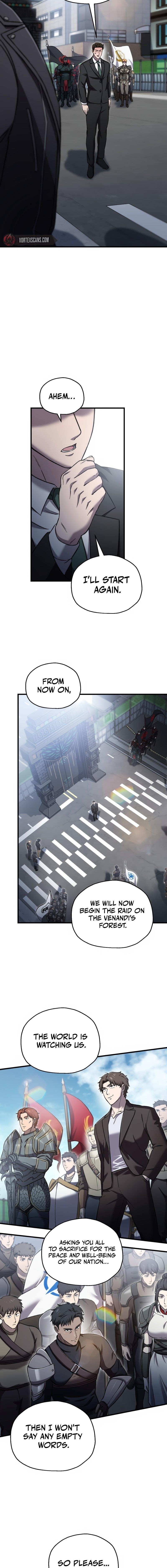 Solo Resurrection Chapter 49 - Page 12 in English