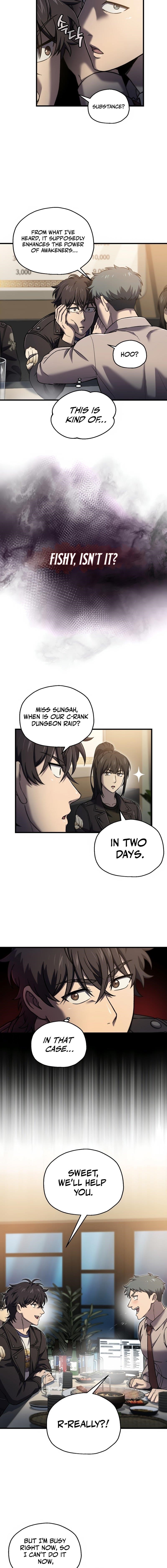 Solo Resurrection Chapter 49 - Page 8 in English