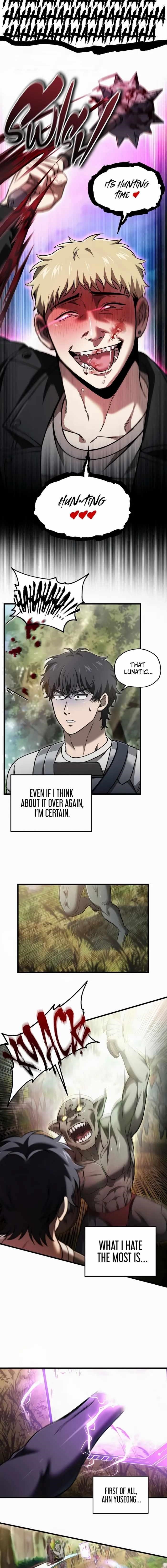 Solo Resurrection Chapter 50 - Page 12 in English
