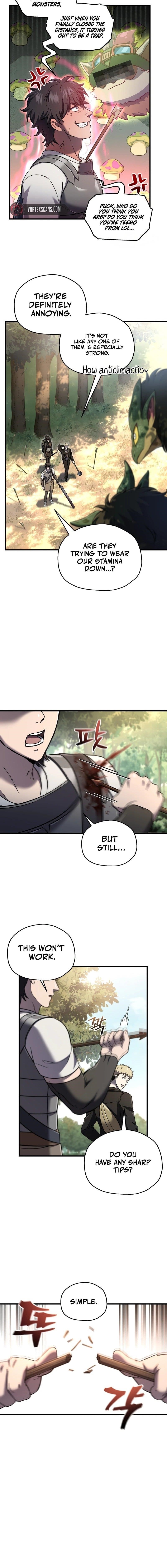Solo Resurrection Chapter 51 - Page 15 in English