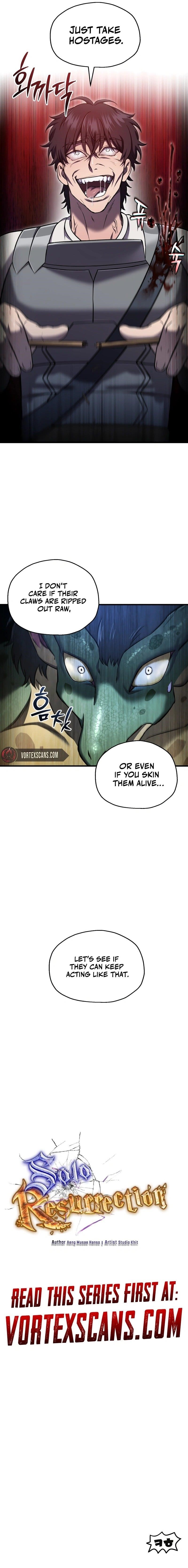 Solo Resurrection Chapter 51 - Page 16 in English
