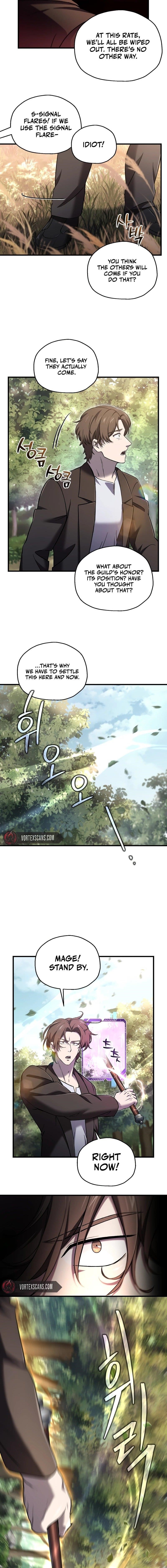 Solo Resurrection Chapter 51 - Page 9 in English