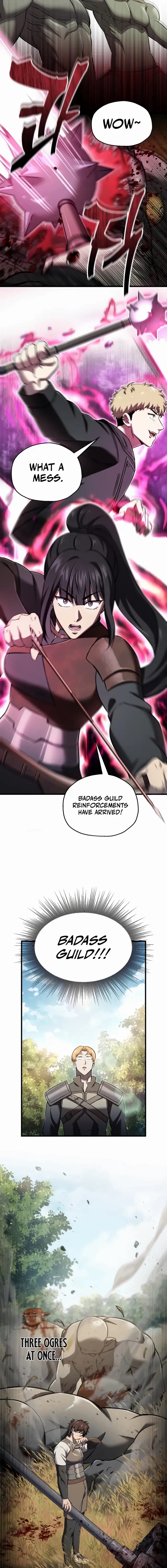 Solo Resurrection Chapter 52 - Page 11 in English