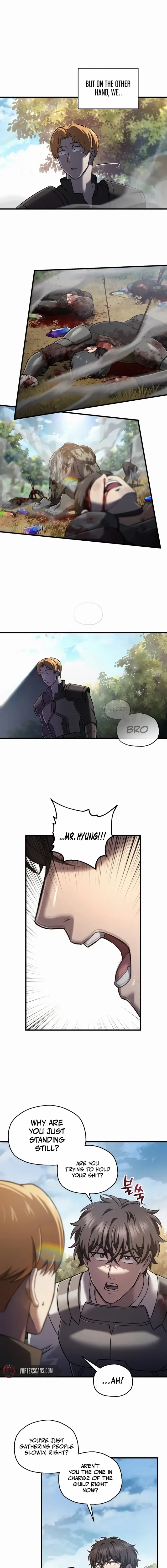 Solo Resurrection Chapter 52 - Page 15 in English