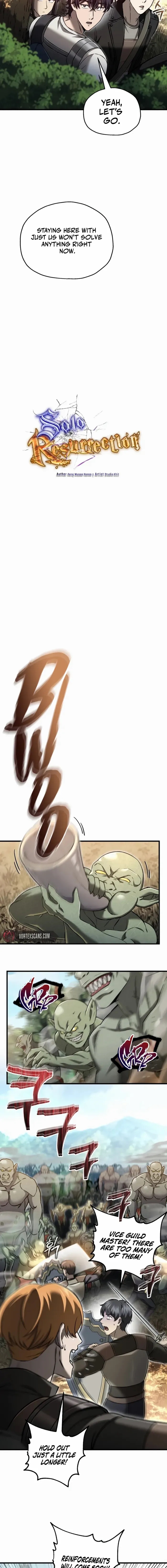Solo Resurrection Chapter 52 - Page 3 in English
