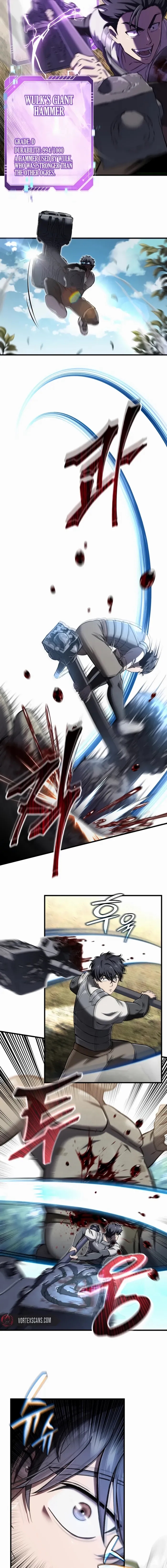 Solo Resurrection Chapter 52 - Page 9 in English