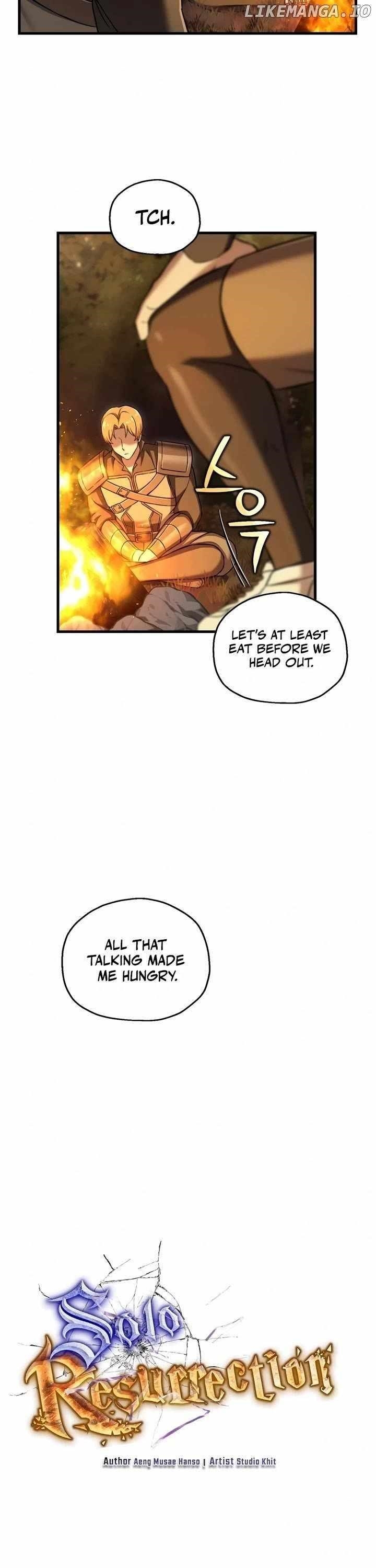 Solo Resurrection Chapter 53 - Page 12 in English