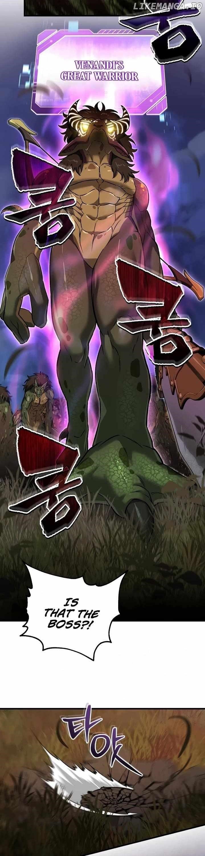Solo Resurrection Chapter 53 - Page 22 in English