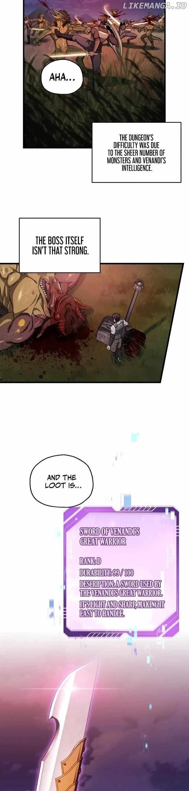 Solo Resurrection Chapter 53 - Page 27 in English