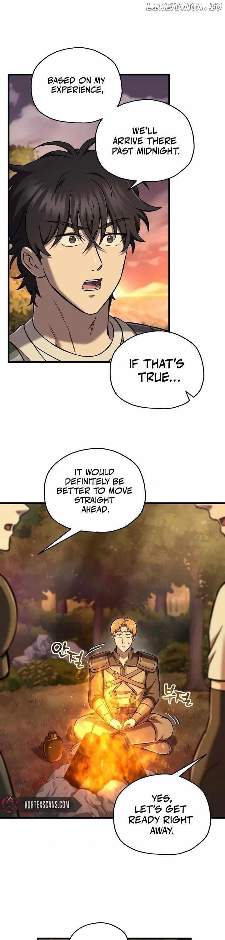 Solo Resurrection Chapter 53 - Page 3 in English