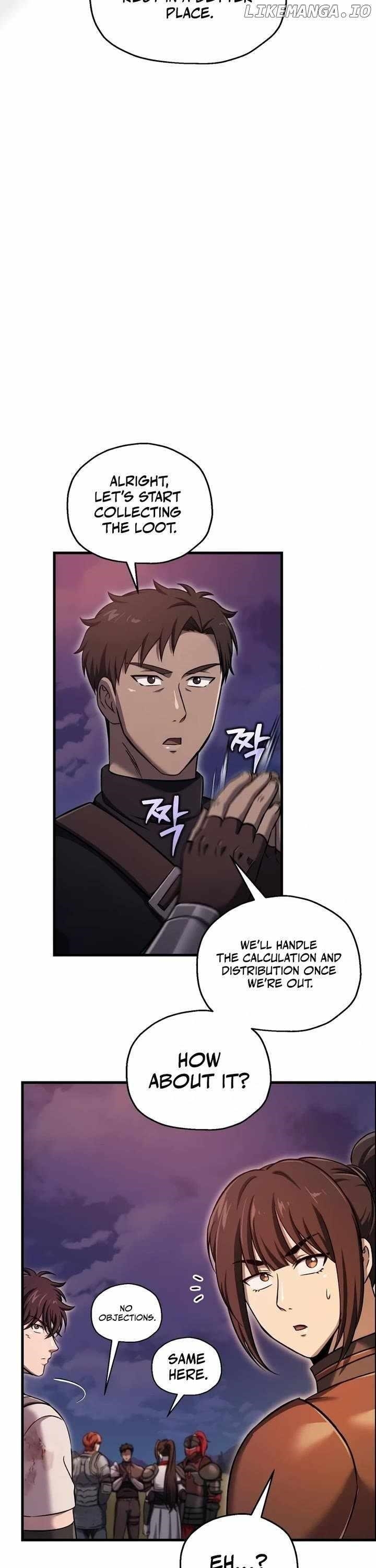 Solo Resurrection Chapter 53 - Page 31 in English