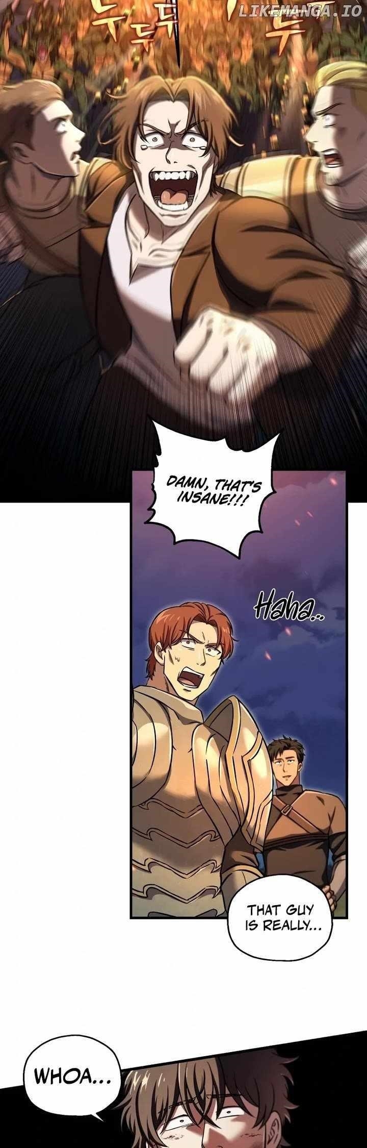 Solo Resurrection Chapter 53 - Page 34 in English
