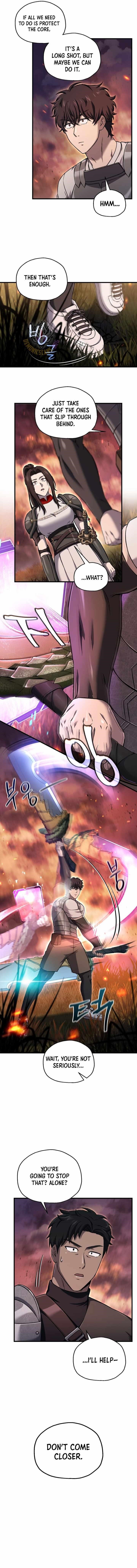 Solo Resurrection Chapter 54 - Page 5 in English